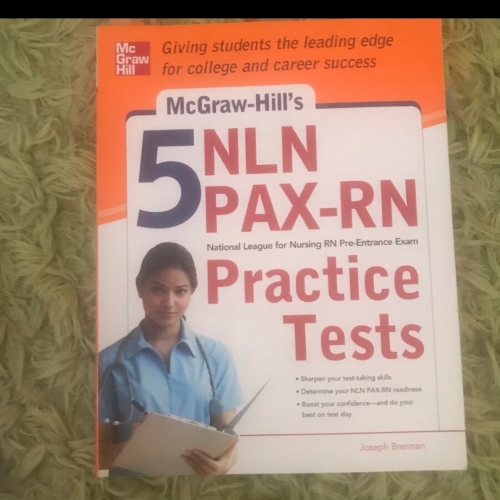 ✨Nursing PAX-RN entrance exam workbook✨
